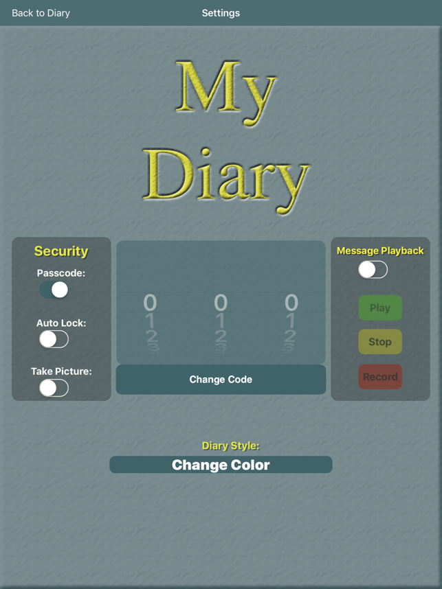 My Private Diary(圖4)-速報App