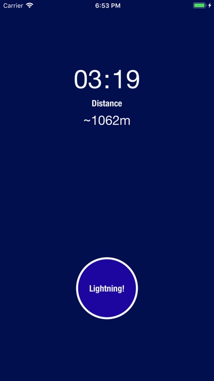 LDM - Lightning Distance Meter