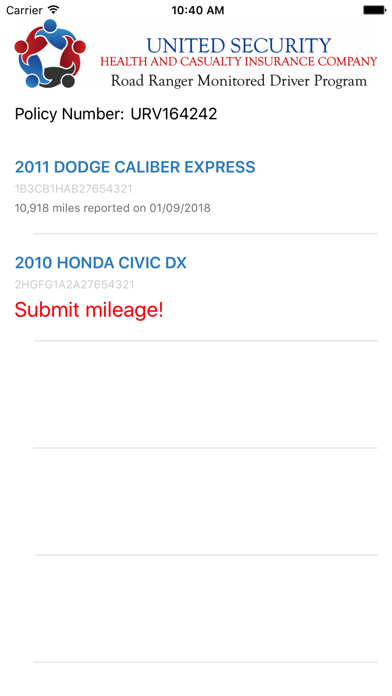 How to cancel & delete Road Ranger Monitored Driver from iphone & ipad 3