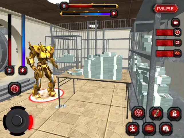 Bank Robbery:Robo Secret Agent, game for IOS