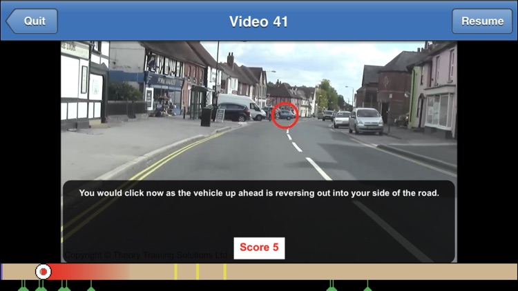 Hazard Perception Test - Vol 6 screenshot-4