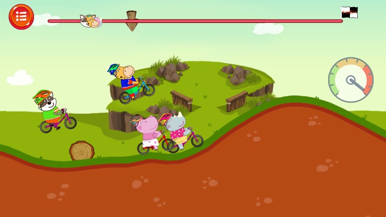 Bicycle Racing Games screenshot-4