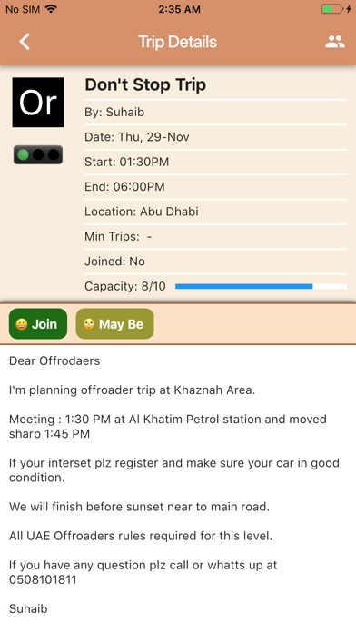 UAEOffroaders screenshot 3