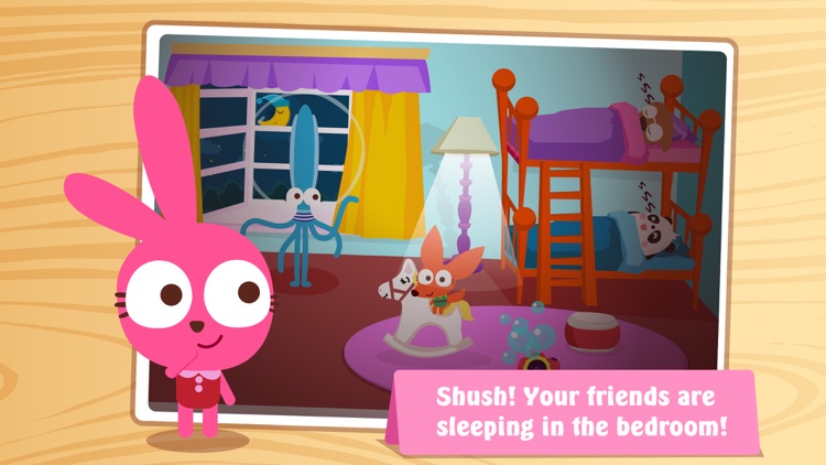 Purple Pink Play House screenshot-3