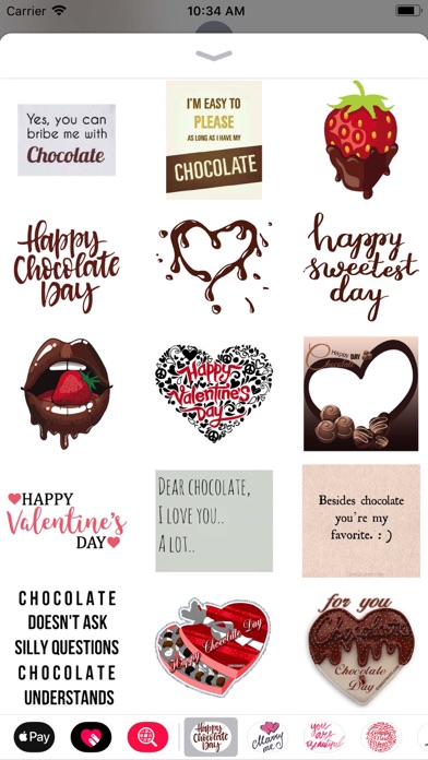 Happy Chocolate Day Valentine screenshot 3