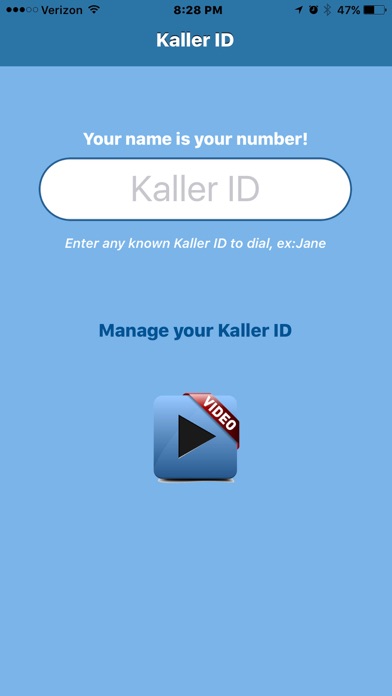 Screenshot #1 pour Kaller ID