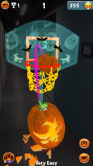Pumpkin Basketball screenshot 3