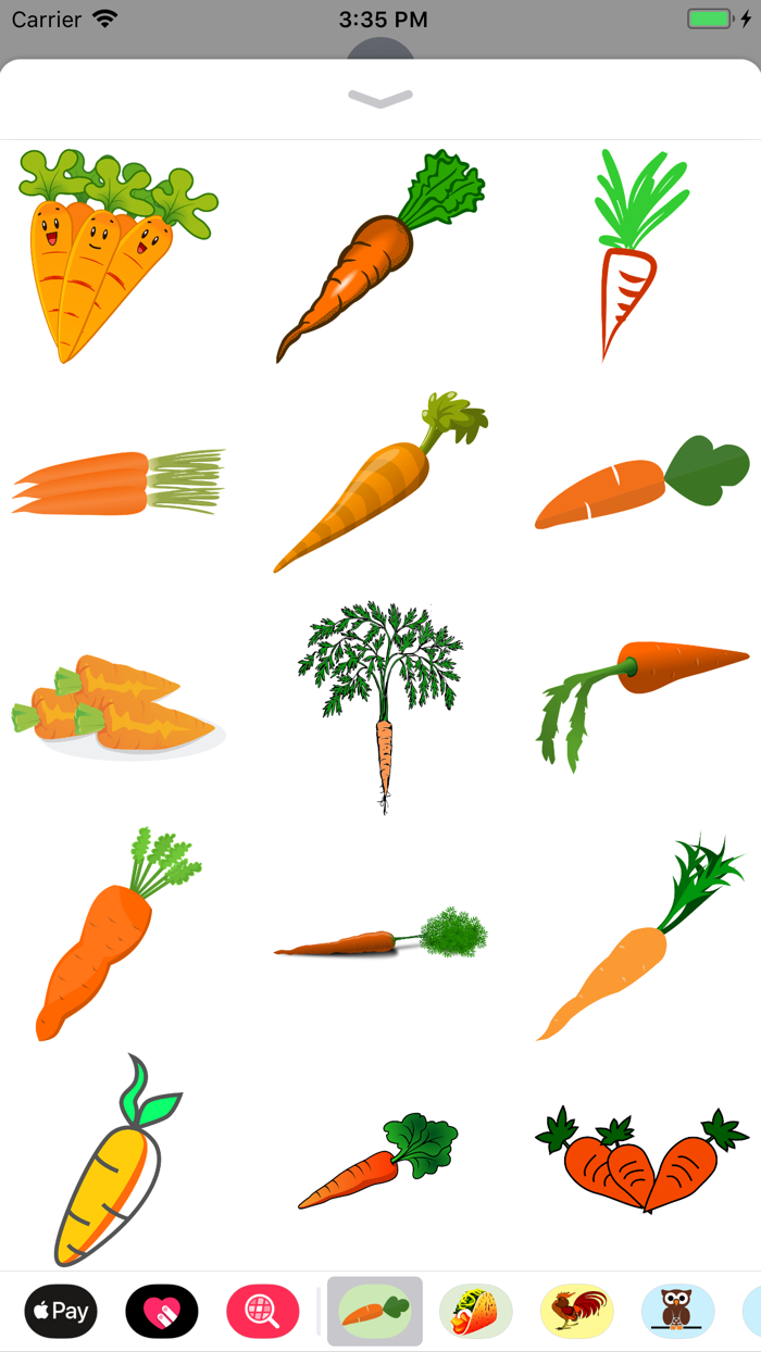 Crunchy Carrot Stickers