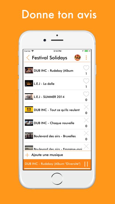 Soundlists screenshot 2