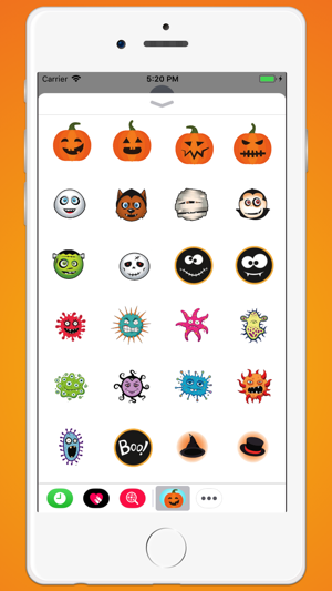 Halloween 2017 Sticker Pack(圖2)-速報App