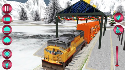 Santa Christmas Train Sim screenshot 2