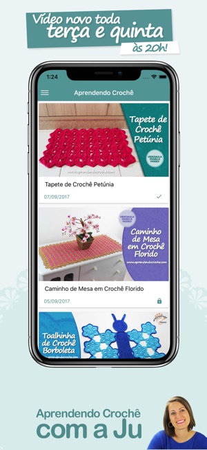 Aprendendo Crochê(圖2)-速報App