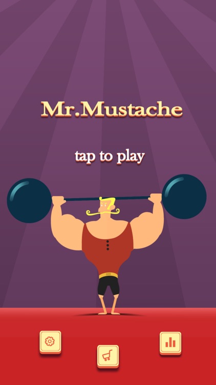 Mr.Mustache：Weightlifting Game