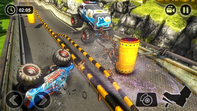 Chained Monster Truck Racing(圖2)-速報App