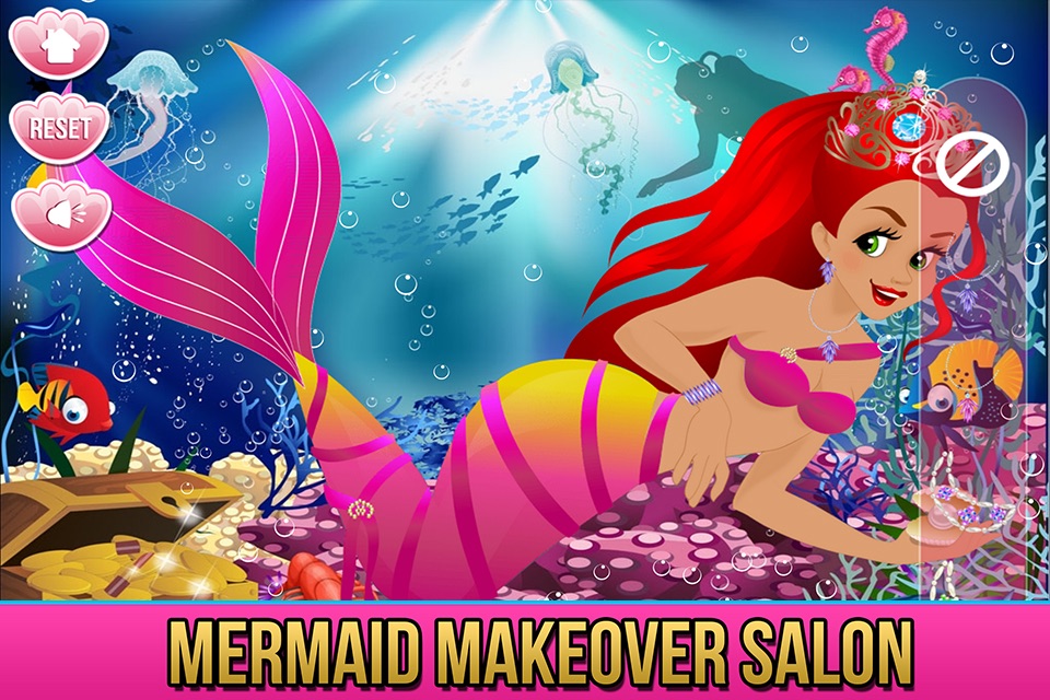 Dress-Up Mermaid screenshot 4