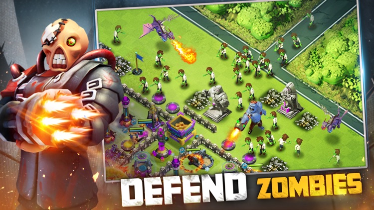 X-War: Clash of Zombies screenshot-0
