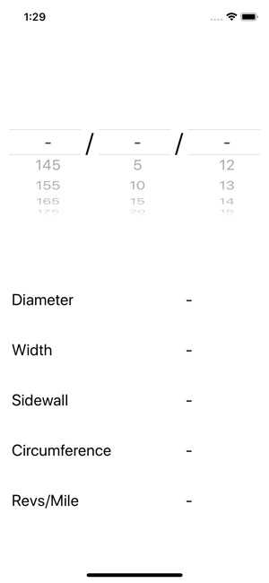 TireSizer Tire Size Calculator(圖2)-速報App