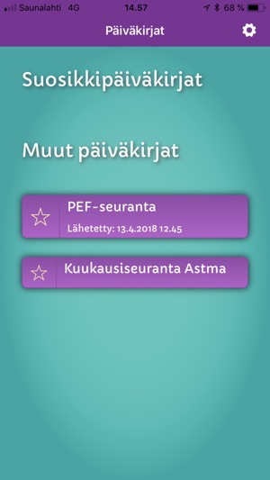 Terveyskylä Päiväkirja(圖1)-速報App