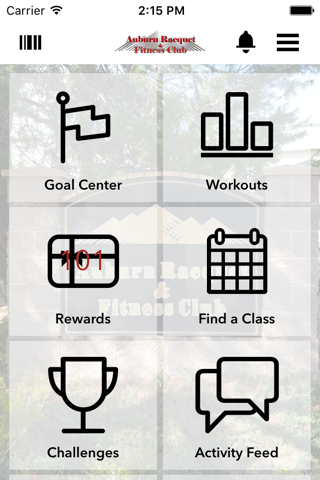 Auburn Racquet & Fitness Club screenshot 3