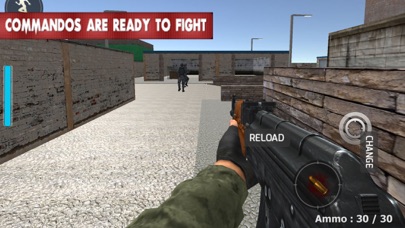 Real Enemy Shooting Attack screenshot 2