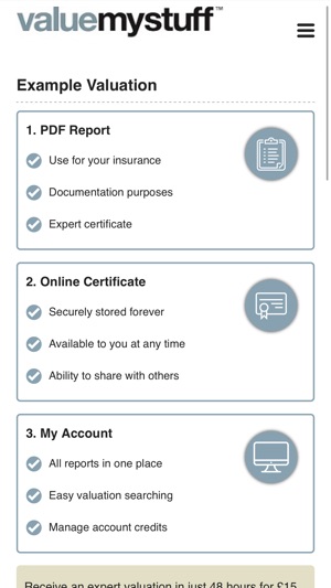 ValueMyStuff Appraisals(圖5)-速報App