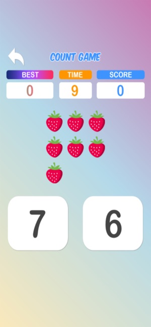 Kids Math Counting Numbers(圖3)-速報App