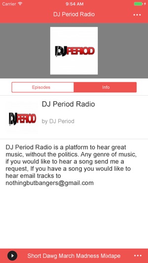 DJ Period Radio(圖2)-速報App