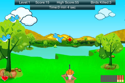 Wild Bird Hunting Challenge screenshot 3