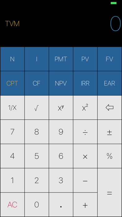 How to cancel & delete FinancialCal TVM from iphone & ipad 1