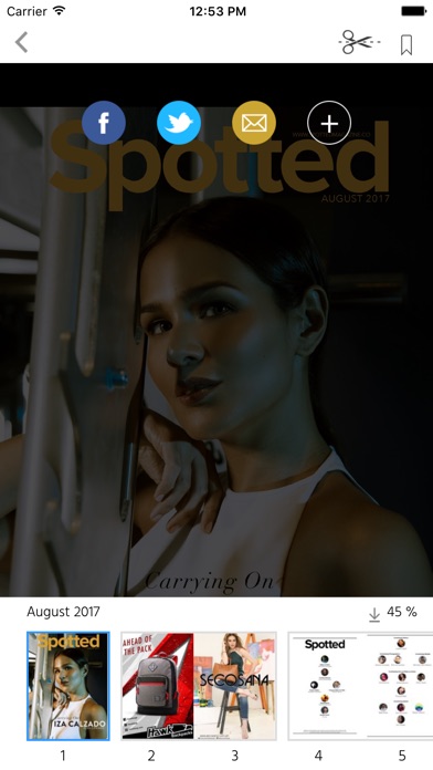 Spotted Magazine screenshot 2