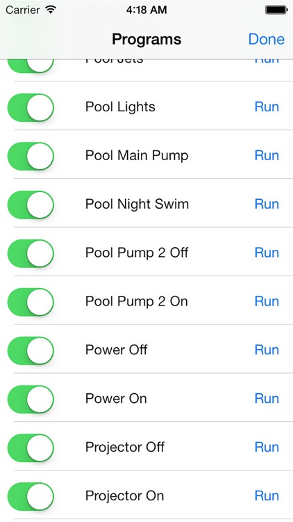 INTELLiHome for Insteon screenshot-4