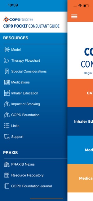 COPD Pocket Consultant Guide(圖4)-速報App