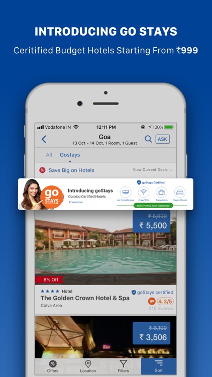 Goibibo screenshot-4