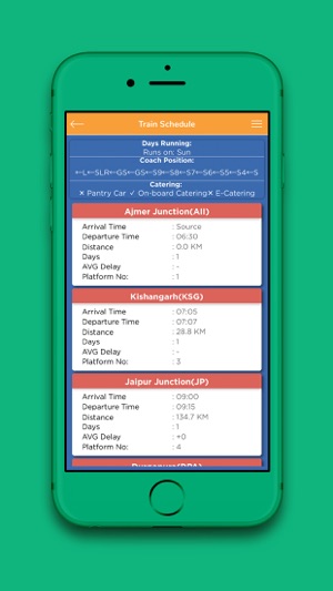 IRCTC - Indian Railway Enquiry(圖4)-速報App