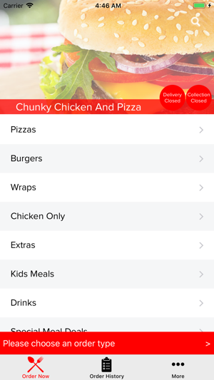 Chunky Chicken And Pizza(圖2)-速報App