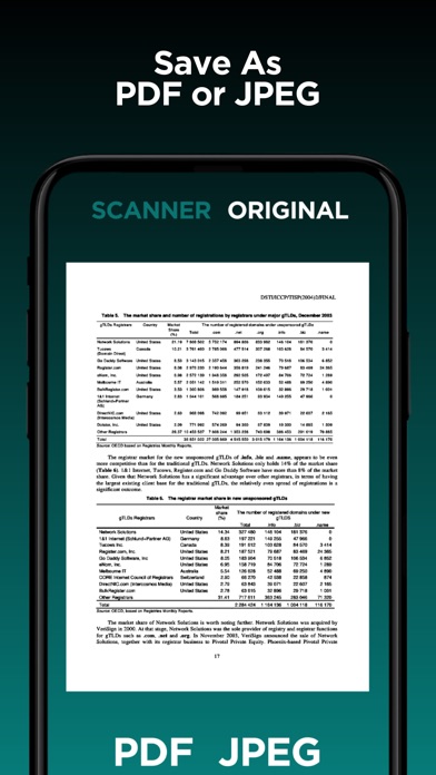 Blink Scanner - Easy PDF Scan screenshot 3