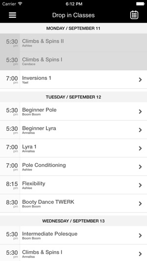 Pole Fitness Seattle(圖3)-速報App