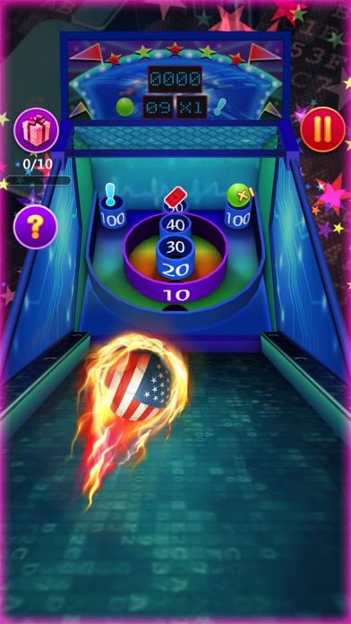 Roller Games : Skee Ball screenshot 3