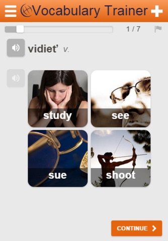Learn Slovak Words screenshot 3