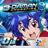 B-Daman Crossfire app not working? crashes or has problems?
