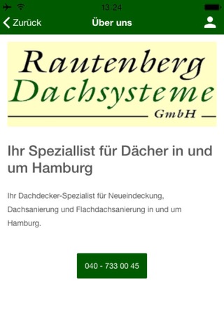 Rautenberg Dachsysteme screenshot 2