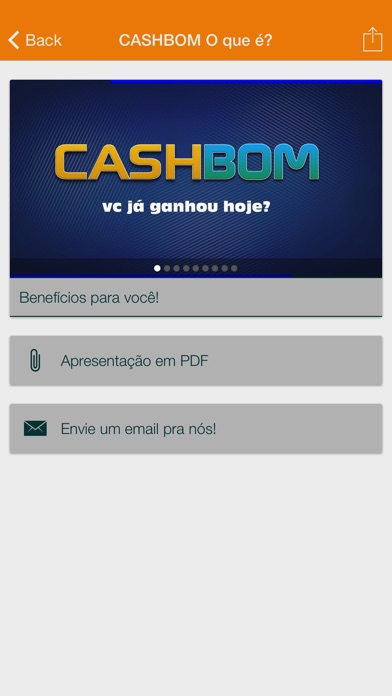 CashBom screenshot 2