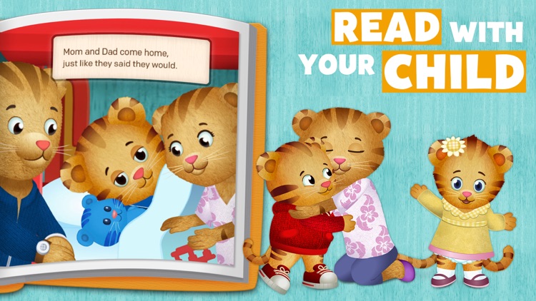 Daniel Tiger's Storybooks screenshot-3