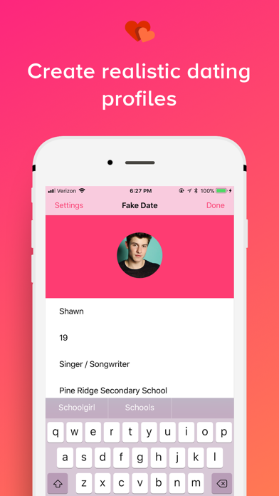 How to cancel & delete Fake Date - funny generator from iphone & ipad 1