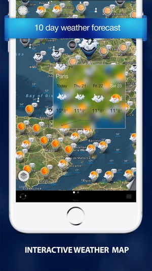 Weather Travel Map(圖2)-速報App