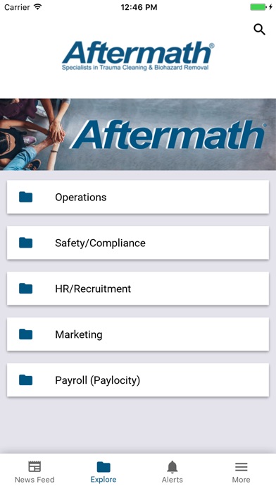 Aftermath Services LLC screenshot 2
