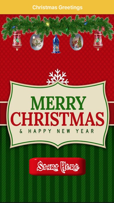 Christmas Greetings SMS screenshot 2