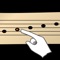 An app to play notes directly according to the way they appear in a musical score