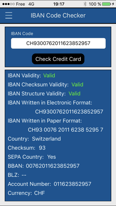 BIN - Credit Card Checker