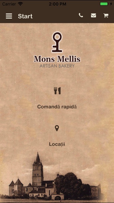 Mons Mellis Brasov screenshot 2